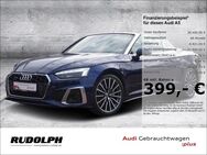 Audi A5, Cabriolet 40 TDI quattro S line, Jahr 2020 - Merseburg