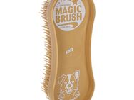 Kerbl MagicBrush Soft Sandstorm für Hunde - L 16,5 x B 6,5 x H 3 cm
