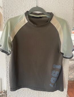 Savvy T-Shirt • Größe 152 (11–12 Jahre) • Braun/Beige/Grün - Groß Zimmern