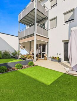 Moderne 4,5-Zimmer EG-Wohnung mit Terrasse, Gartenanteil und hochwertiger Ausstattung - Esslingen (Neckar)