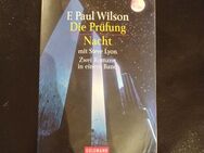 Die Prüfung / Nacht von Paul F. Wilson mit Steve Lyon (2 Romane in einem Buch) - Essen