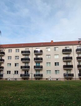 Ruhige 3-Raum-Wohnung im Grünen - Leuna