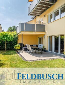 Wohnen mit Garten - 2,5-Zimmer-Traumwohnung im Neumarkter Stadtteil Wolfstein - Neumarkt (Oberpfalz)