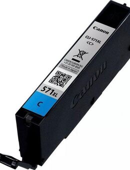 Canon CLI-571 XL cyan Tintenpatrone (original Druckerpatrone 571 XL)