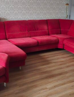 Schlafsofa mit 2 bettkästen und relex Sessel - Laatzen