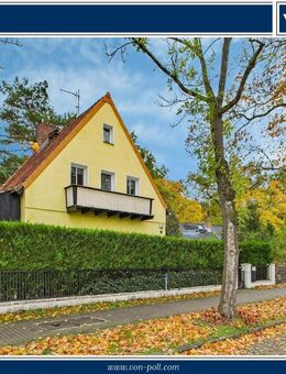 Gemütliches Einfamilienhaus in zentraler Lage - Eichwalde