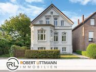 Reserviert: Zentrale Stadtvilla mit Denkmalschutz im Haareneschviertel - Oldenburg
