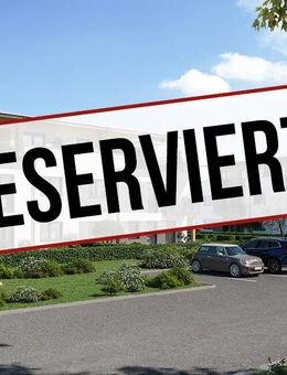 RESERVIERT - Neubau - Top 2-Zimmer Eigentumswohung in Rieden-Zellerberg / W1.0.1 - Rieden (Regierungsbezirk Schwaben)