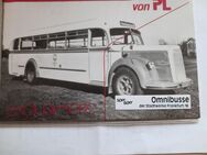 Alte Postkarte Busse und LKW - Heidenrod