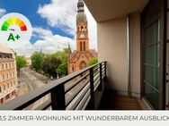 ** Helle, moderne Wohnung | Parkett | bodentiefe Fenster | Wohnküche | 2 Balkone | Bad mit Wanne ** - Leipzig