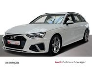 Audi A4, Avant 40 TDI S line quattro, Jahr 2022 - Hamburg