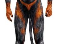 Zawaland Dobermann Cosplay Tier Kostüm XL Hund Sexy Huskies Werwolf Wolf Overall Catsuit - Parchim