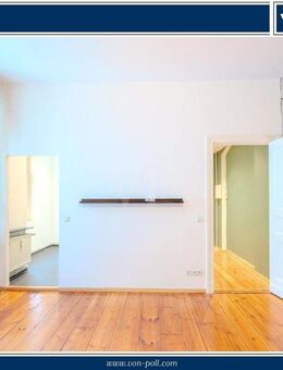 Großzügige und ruhige 1-Zimmer-Wohnung nahe der Schönhauser Allee - bezugsfrei! - Berlin