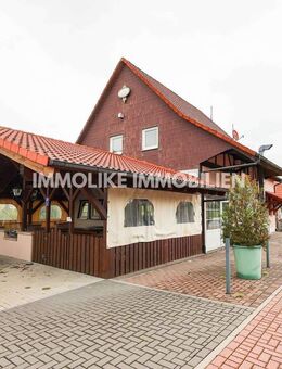 Gastronomie und Wohnung in attraktiver Lage - inklusive Inventar und Biergarten - Sinntal