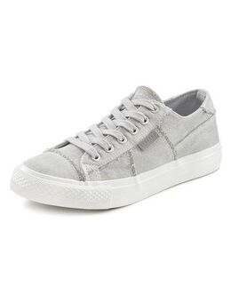 Elbsand Schnürschuh, Sneaker Schnürhalbschuh, Freizeitschuh aus Textil, Used-Look VEGAN