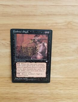 Magic The Gathering-Leshrac s Sigil - Nörvenich