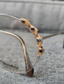 Vintage Luxus Brille im edlen Edelstein-Design "Apart" - Grevenbroich