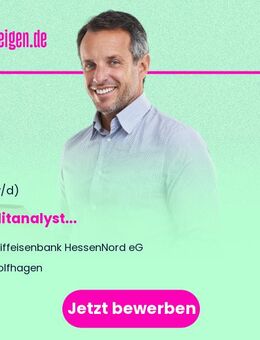 Kreditanalyst (m/w/d) - Wolfhagen