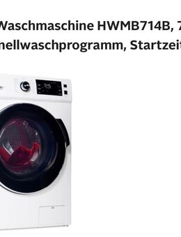 Nagelneue Waschmaschine 7kg - Stuttgart