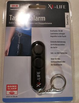 Taschenalarm gegen Angreifer "X4-Life" mit 120 dB Lautstärke! - Neufahrn (Freising)