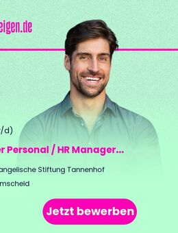 Leiter Personal / HR Manager (m/w/d) - Remscheid