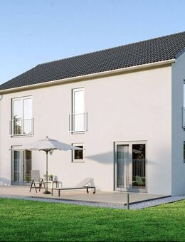 Worms-freistehendes Einfamilienhaus-Neubau ab 349.000,00 € inkl.ca.320 m² Grundstück - Worms
