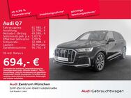 Audi Q7, 55 TFSI e qu S line, Jahr 2021 - München