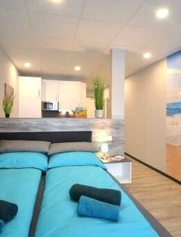 Helles 1-Zimmer-Apartment, komplett ausgestattet, bequem möbliert - tolle Lage in Marktheidenfeld - Marktheidenfeld