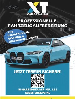 Fahrzeugaufbereitung - Ennepetal (Stadt der Kluterhöhle)