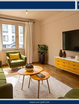 Sanierte 4-Zimmer-Wohnung mit Balkon - hell und zentral gelegen - Köln