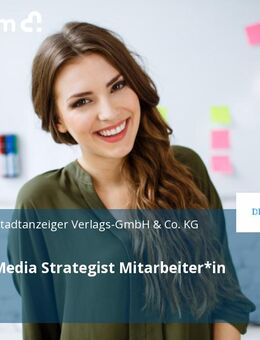 Creative Media Strategist Mitarbeiter*in (m/w/d) - Offenburg