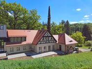 Einmalig sanierte Altbauvilla in unwiederbringlicher Lage Marburgs - Marburg