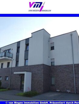 Neuwertige Maisonette-Wohnung mit PKW - Stellplatz sucht neue Liebhaber - Geldern