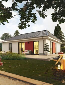 Enspannt leben in einem geräumigen Bungalow auf ruhigem Grundstück mit Weitblick im Grünen- in Burgthann-Grub - Burgthann