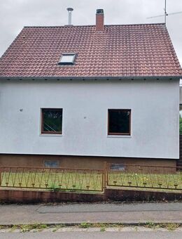 Einfamilienhaus mit zwei Garagen und großem Garten in ruhiger Lage - Homburg