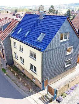 Platz für Generationen oder lukrative Kapitalanlage - vielseitig nutzbares Mehrfamilienhaus mit großem Garten - Eisenach