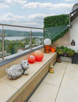 Urlaubsfeeling auf dem Balkon - Ihre Wohnung am See! - Sundern (Sauerland)