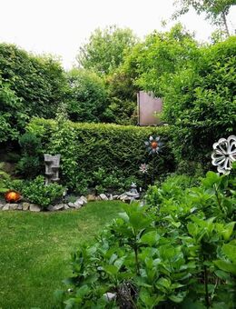 Deggendorf: Herrliche 1-Zi.-ETW m. eigenem Garten + Terrasse + TG-Stellplatz! - Deggendorf