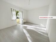 IMMOBERLIN.DE - Sanierte Wohnung mit Westloggia in beliebter Lage - Berlin