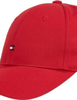 Tommy Hilfiger Baseball Cap SMALL FLAG CAP Klemmverschluss, Logostickerei, für Kinder