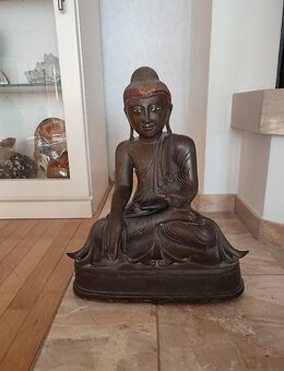 Bronze Buddha Statue Figur zu verschenken - Schneverdingen