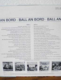 Ball an Bord-Vinyl-LP,Philips,60/70er Jahre - Linnich