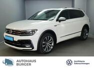 VW Tiguan, 2.0 TDI Allspace R-Line, Jahr 2020 - Blaubeuren