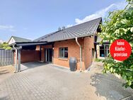 HORN IMMOBILIEN ++ Ueckermünde tolles Einfamilienhaus in zentraler Lage, Wärmepumpe + Einbauküche - Ueckermünde
