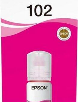 Epson 102 EcoTank Nachfülltinte (für EPSON, 1x, original Nachfülltinte 102 magenta)