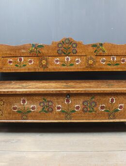 Antike Truhenbank Schwedenbank original Farbe und TOP zustand inkl. Lieferung - Berlin