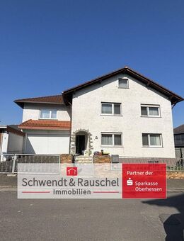 Großzügiges 2-FH in Karben Burg-Gräfenrode - Karben