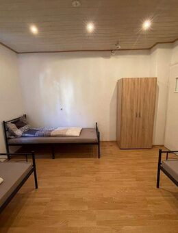 Möblierte Monteurunterkunft nur an Monteure zum Vermieten - Freising