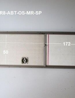 Dethleffs Wohnwagentür / Aufbautür 172 x 50 gebraucht mit Rahmen ohne Schlüssel (Eingangstür) Sonderpreis - Schotten Zentrum