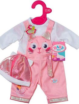 Baby Born Puppenkleidung Einteiler mit Mütze 43 cm (Set)